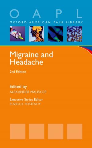 Book cover of Migraine and Headache