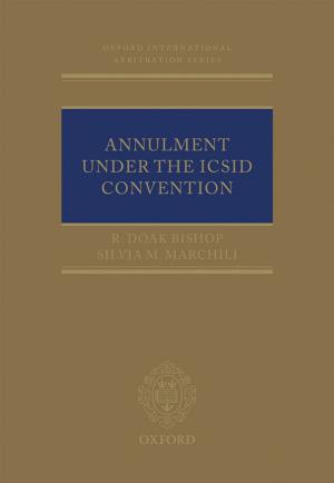 Cover of the book Annulment Under the ICSID Convention by Jon Stobart, Mark Rothery