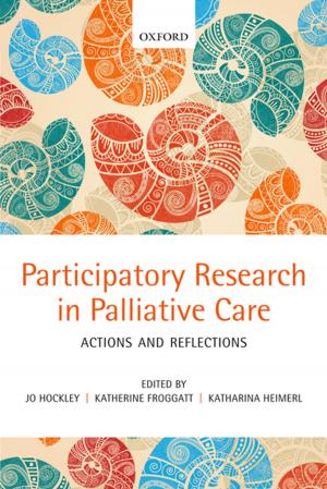 Cover of the book Participatory Research in Palliative Care by Genia Schönbaumsfeld