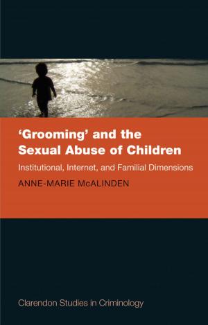 Cover of the book 'Grooming' and the Sexual Abuse of Children by Howard Elman, David Silvester, Andy Wathen