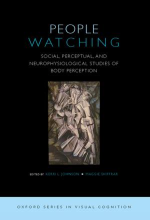 Cover of the book People Watching by Richard J. Murnane, John B. Willett