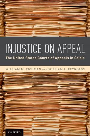 Cover of the book Injustice On Appeal by Jens David Ohlin