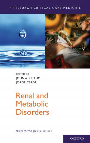 Cover of the book Renal and Metabolic Disorders by Steven A. Cook