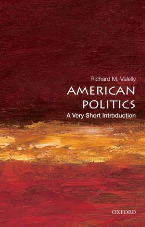 Cover of the book American Politics: A Very Short Introduction by Daniel Lefkowitz