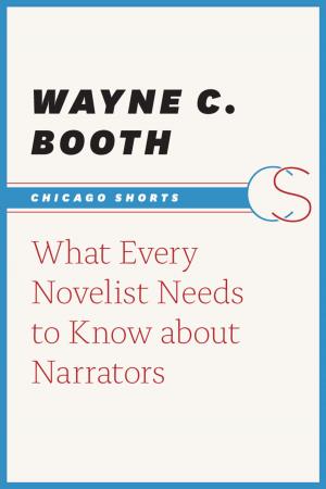 Cover of the book What Every Novelist Needs to Know about Narrators by David F. Greenberg