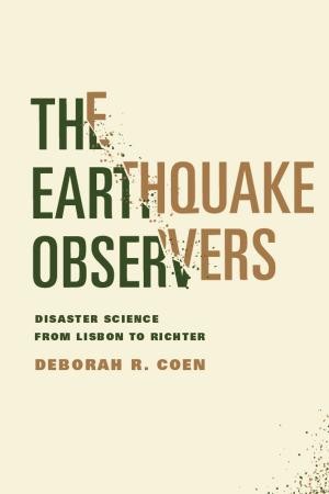 Book cover of The Earthquake Observers