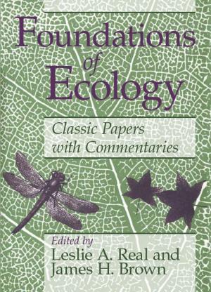Cover of Foundations of Ecology