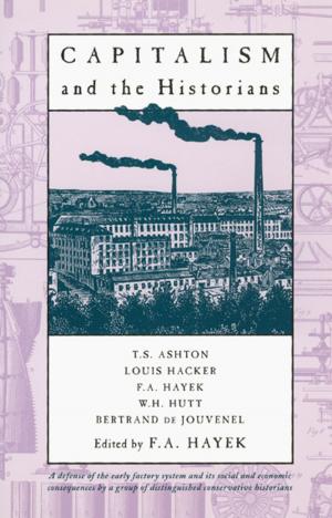 Cover of the book Capitalism and the Historians by John M. Hagedorn