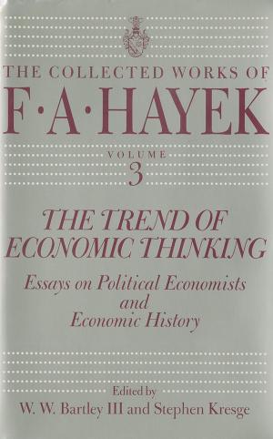 Cover of the book The Trend of Economic Thinking by Karen A. Rader, Victoria E. M. Cain