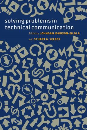 Cover of the book Solving Problems in Technical Communication by Adrian Johns