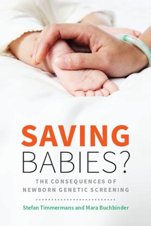 Cover of the book Saving Babies? by William L. Van Deburg