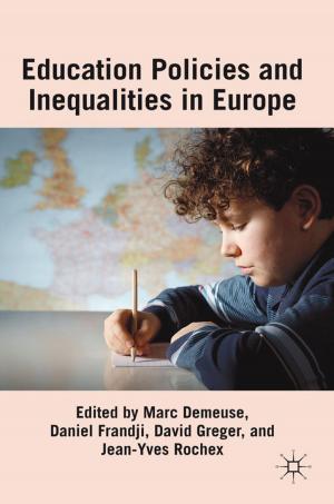 Cover of the book Educational Policies and Inequalities in Europe by Stuart Cunningham, Jon Silver