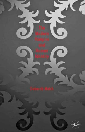 Cover of the book The Modern Vampire and Human Identity by O. Zuber-Skerritt, M. Fletcher, J. Kearney