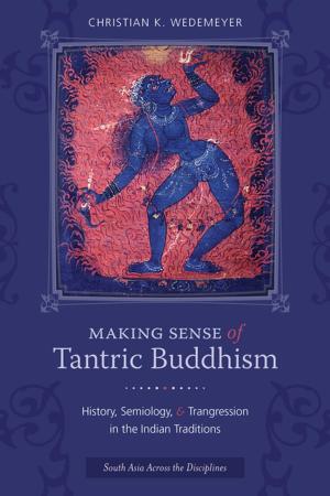 Book cover of Making Sense of Tantric Buddhism