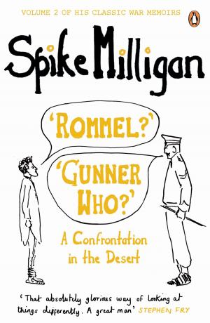 Cover of the book 'Rommel?' 'Gunner Who?' by Stewart Binns