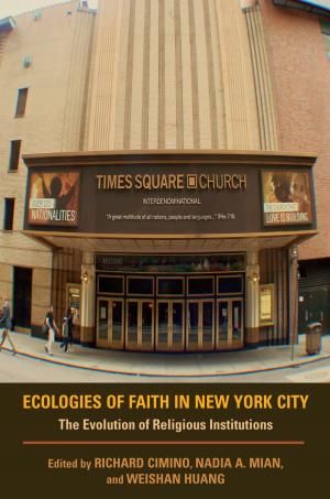 Cover of the book Ecologies of Faith in New York City by Patrick J. Kelly