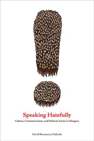Book cover of Speaking Hatefully