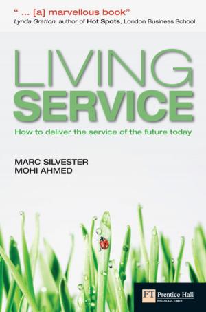 Book cover of Living Service