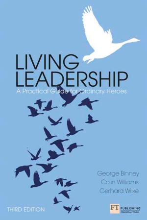 Cover of the book Living Leadership by John C Baron