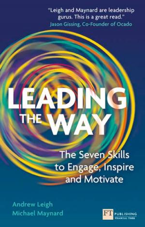 Cover of the book Leading the Way by Dr Charanjit Singh, Dr Jessica Guth