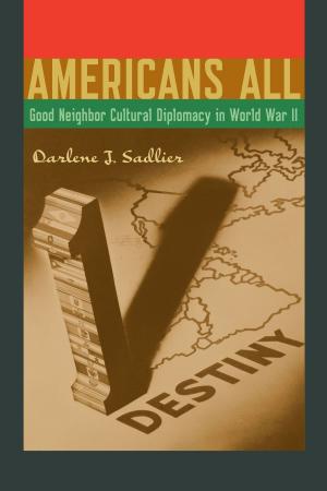 Cover of the book Americans All by Nellie Campobello