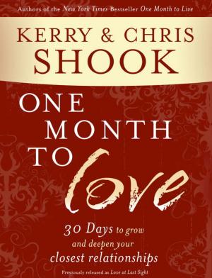 Cover of the book One Month to Love by Kerry Shook, Chris Shook
