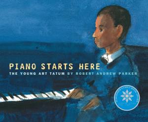 Cover of the book Piano Starts Here by Rich Wallace