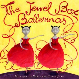 Cover of the book The Jewel Box Ballerinas by Ruth Chew