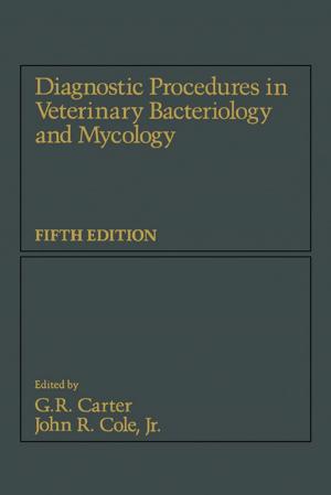 Cover of the book Diagnostic Procedure in Veterinary Bacteriology and Mycology by Robert E. Farrell, Jr.