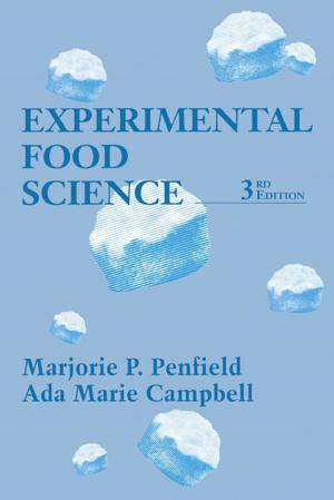 Cover of the book Experimental Food Science by Giacomo Parigi, Claudio Luchinat, Ivano Bertini