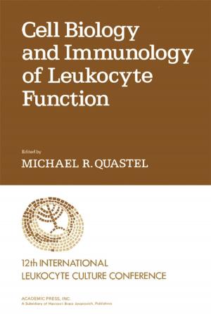 Cover of the book Cell Biology and Immunology of Leukocyte Function by Jinqiao Duan, Wei Wang