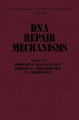 Cover of the book DNA Repair Mechanisms by Ennio Arimondo, Chun C. Lin, Paul R. Berman, B.S., Ph.D., M. Phil