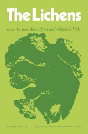 Cover of the book The Lichens by 