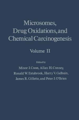 Cover of the book Microsomes, Drug Oxidations and Chemical Carcinogenesis V2 by Don Hallett, Daniel Clark-Lowes