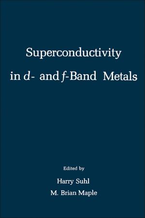 Cover of the book Superconductivity in d-and f=Band Metals by 