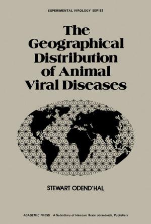 Cover of the book The Geographical Distribution of Animal Viral Diseases by William F. Martin, John M. Lippitt, Timothy G. Prothero