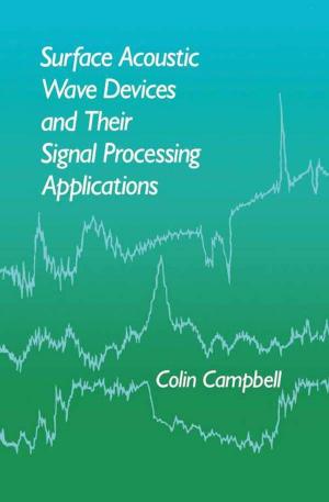 Cover of the book Surface Acoustic Wave Devices and Their Signal Processing Applications by Maurizio G. Paoletti