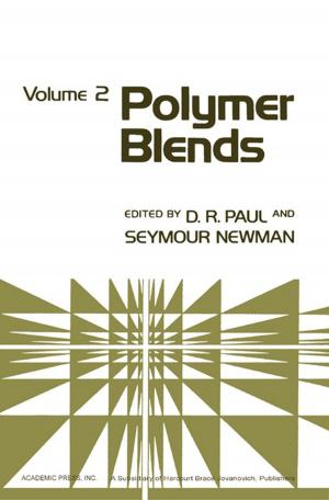 Cover of the book Polymer Blends by Jeffrey C. Hall, Jay C. Dunlap, Theodore Friedmann, Francesco Giannelli