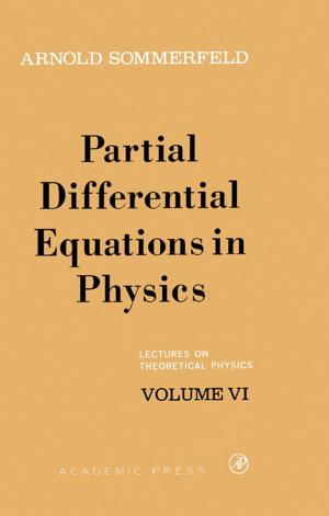 bigCover of the book Partial Differential Equations in Physics by 