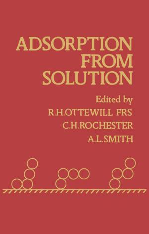 Cover of the book Adsorption From Solution by Rafael Yanushevsky, Camilla Yanushevsky