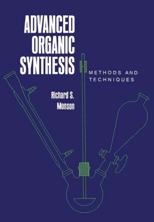Cover of the book Advanced Organic Synthesis by Mohsen Sheikholeslami, Davood Domairry Ganji