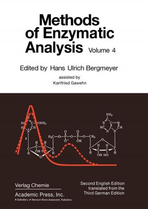 Cover of the book Methods of Enzymatic analysis V4 by Vigirdas Mackevicius
