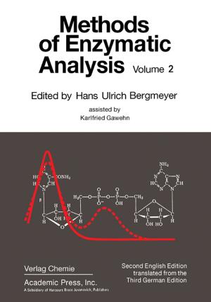 Cover of Methods of Enzymatic Analysis V2