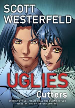 Cover of the book Uglies: Cutters (Graphic Novel) by Ellen Kushner, Delia Sherman