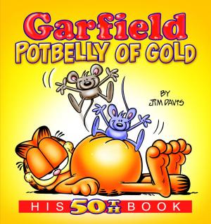 Book cover of Garfield Potbelly of Gold