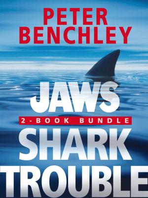Cover of the book Jaws 2-Book Bundle: Jaws and Shark Trouble by V.L. Forrester