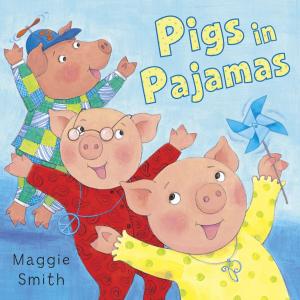 Cover of the book Pigs in Pajamas by Edie Evans
