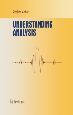Cover of the book Understanding Analysis by Natalia Aptsiauri, Angel Miguel Garcia-Lora, Teresa Cabrera