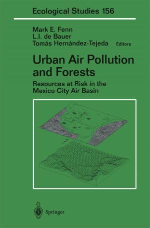 Cover of the book Urban Air Pollution and Forests by Mwinyikione Mwinyihija