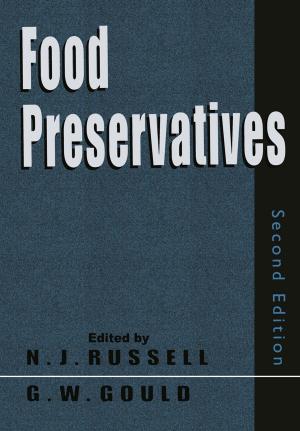 Cover of the book Food Preservatives by Navin K Rastogi